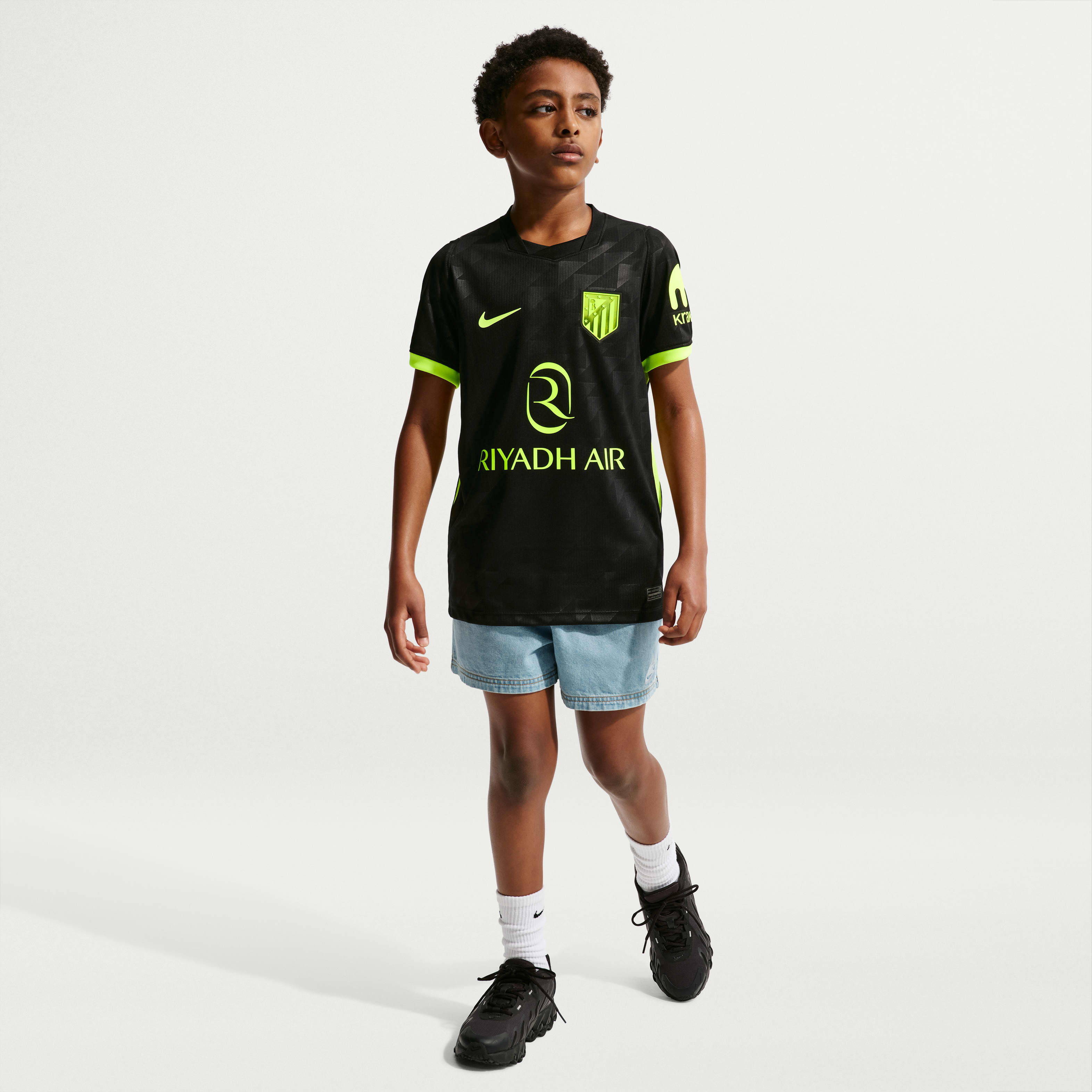 Nike Korea 2022/23 Stadium Away Big Kids' Nike Dri-FIT Soccer
